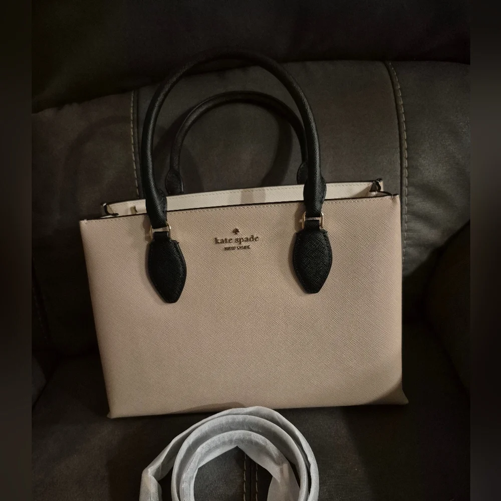 Kate Spade Rae Medium Satchel Brand New In Packaging - Picture 2 of 8